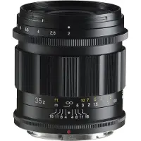 Voigtländer APO-Lanthar 35mm F/2 Type II Nikon Z zwart