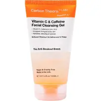 Carbon Theory SupaVit-C Vitamin C & Caffeine Facial Cleansing Gel 100