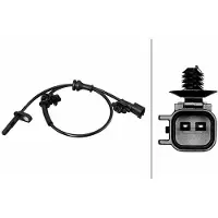 Hella 6PU 358 218-391 Wielsnelheidssensor (ABS)