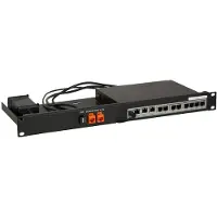 Rackmount.IT RM-VT-T1, Montagerail, Zwart, 1 stuk
