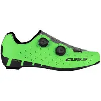 Q36.5 Unieke Road Fluorescerende Groene Sneakers, Maat 45,5 - EUR