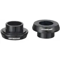 Fsa BB30 naar 24mm crankstel verloopstuk Zwart || Maat: 24 mm