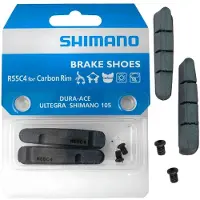 Shimano R55C4 Carbon Dura-Ace-Ultegra-105 Remblokken