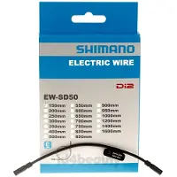 Shimano Kabel Elektrisch Di2 E-tube Ew-sd50 150 Mm Zwart