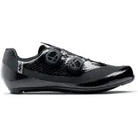 Northwave Mistral Plus Zwarte Sneakers, Maat 47 - EUR