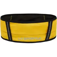 La Sportiva Runriem Geel Zwart, Maat L
