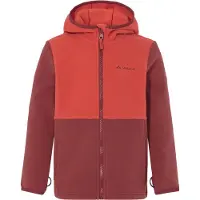 Vaude - Kid's Pulex Hooded Jacket II - Fleecevest 98, rood