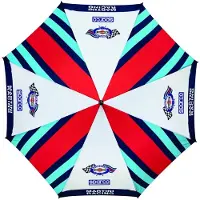 Sparco Martini Racing Replica 80 Martini Racing Paraplu - Zwart — Marineblauw — Maat Onesize