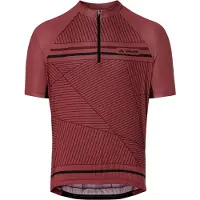 Vaude Bike Posta Half Zip Le Ii Korte Mouw Wielertrui