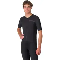 Castelli Premio Evo zwart shirt met korte mouwen, Maat L