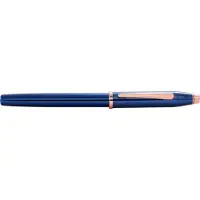 Cross Century ll Transparant Blauw & Roségoud Pen (Rollerball)