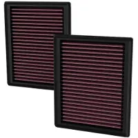 K&N Engineering K&N 2023 Nissan Z 3.0L V6 Replacement Air Filter (Includes 2 Filters)