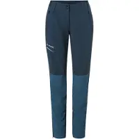 Vaude - Women's Elope Pants - Trekkingbroek 40 - Regular, blauw