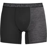 Ortovox - 150 Essential Boxer Briefs - Merino-ondergoed S, zwart
