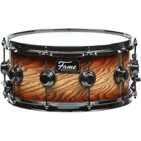 Fame Fortress Snare 14"x6,5" Brown Burst - Snare drum