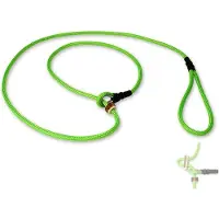Mystique Field trial Moxonlijn 6mm 130cm neon groen