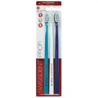 Swissdent - Toothbrush Whitening Trio Soft 2 + 1 FREE -