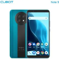 Cubot Smartphone Cubot NOTE 9 5,99" Octa Core 3 GB RAM 32 GB Black