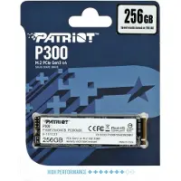 Patriot P300 - SSD M.2 256GB - PCIe 3.0 x4 - 1700MB/s