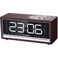 Blaupunkt - Radio Wekker - Klokradio FM PLL Radio met 60 Zendergeheugen Dubbele | Snooze Functie - LED Display
