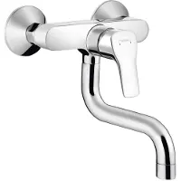 Hansgrohe Muurkeukenmengkraan Mysport Chroom