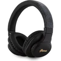 GUESS 4G Tone on Tone Bluetooth 5.3 - Stereo Over-Ear Koptelefoon - Zwart