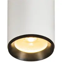 SLV Opbouwspot Numinos XL wit/zwart 3000K - 36gr