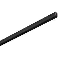 SLV 1-fase Spanningsrail 300cm | 48V DALI Zwart