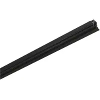 SLV 1-fase Spanningsrail 400cm Inbouw | 48V DALI Zwart
