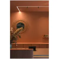 SLV LED Armatuur | 14W 2700K 1140lm 927 IP20 | DALI | 48V SYSTEM