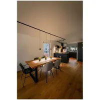 SLV LED Pendelarmatuur | 8.7W 3000K 690lm 930 | IP20 DALI Dimbaar | 48V SYSTEM