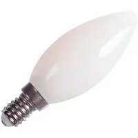 SLV 10x E14 LED Kaarslamp | 4.2W 2700K 220V/240V 927 | 350lm 320° Dimbaar