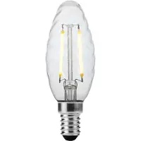 SPL E14 LED Kaarslamp | 2W 2700K 220V/240V 927 | 360° Dimbaar