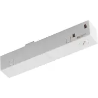 SLV Onderdeel | Eindvoeding rechts 48V TRACK wit DALI | 48V SYSTEM