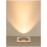 SLV LED Grondspot | 27W 3000K 2790lm 830 DALI Dimbaar IP65 | DASAR