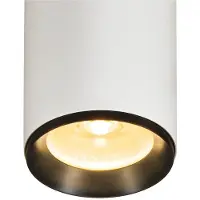 SLV Railspot 3-fase Numinos XL Dali wit/zwart 3000K - 60gr