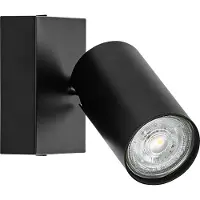 Ledvance Plafondspot | Octagon | 2700K | Zwart | 3.4W