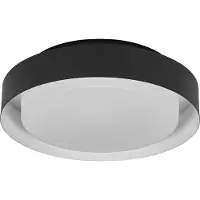 Ledvance LED Armatuur | ORBIS MADRID 290 mm 2XE27 BK