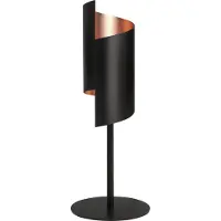 Ledvance SMART+ WiFi Decor Twist tafellamp zwart Twist, dimbaar, zwart, Woon-/ Eetkamer, metaal, Modern