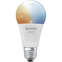 Ledvance Slimme LED lamp met WiFi technologie, E27-basis matte optiek ,Lichtkleur veranderbaar (2700K-6500K), 806 Lumen, substituut voor 60W-verlichtingsmiddel slim dimbaar, 3-Pak