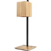 Ledvance SMART+ WiFi Decor Wood LED tafellamp Wood, dimbaar, hout licht, Woon-/ Eetkamer, Hout, Modern