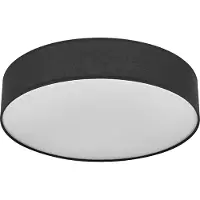 Ledvance Wandlampe Deckenleuchte Orbis Paris Schwarz Ø48cm max. 3 x 25W E27