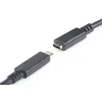 Digitus USB-C-kabel Digitus AK-300210-007-S Zwart 70 cm
