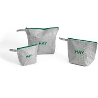 HAY - Candy Mono Toilettas - Set van 3 (Grijs)