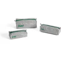 HAY - Candy Mono Toilettas Box - Set van 3 (Grijs)