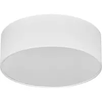 Osram ORBIS PARIS plafondlamp 300mm, wit, E27 fitting, kan worden uitgerust met slimme lamp, hoge kwaliteit, modern design, met stoffen kap, geschikt voor binnengebruik, rond, IP20