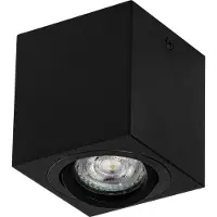 Ledvance LED Armatuur GU10 | LED SPOT SURFACE Square GU10 Black