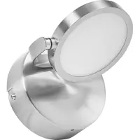 Ledvance SUN@Home Bathroom LED wandspot 1-lamp Bathroom, dimbaar, alu / grijs / zink, Badkamer, metaal, Modern