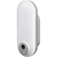 Ledvance LED Smart Außenleuchte Wandlampe Weiß IP44 15W 1400lm Warmweiß 3000K Dimmbar App Google Alexa WiFi Kamera Cloud