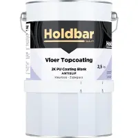 Holdbar Vloer Topcoating Zijdeglans Antislip 2,5 kg